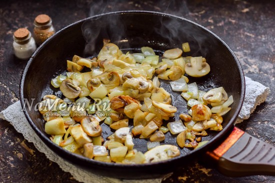 Паштет из фасоли с грибами – постный, очень вкусный