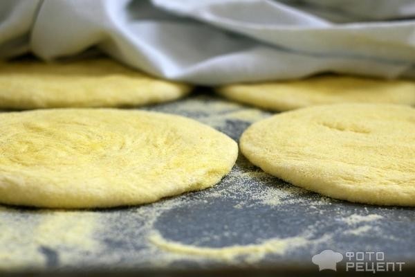 Рецепт: Марокканские лепешки - Традиционные марокканские лепешки Мльуи