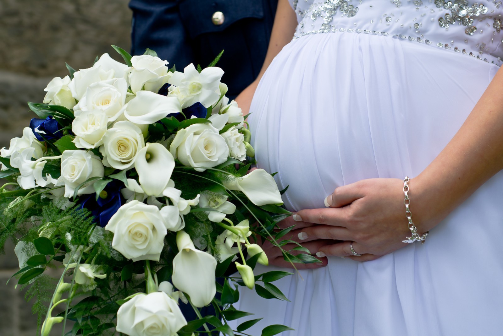 Беременность и свадьба