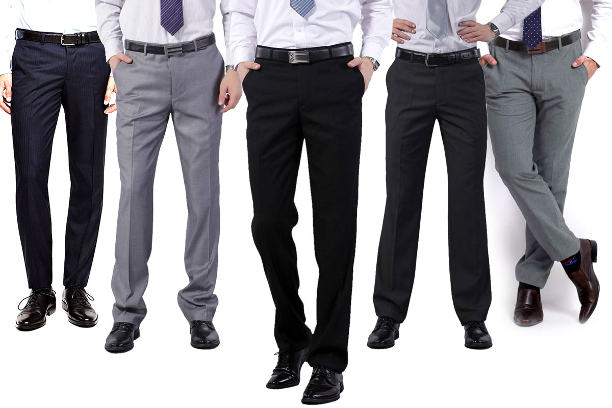 Длина классических брюк у мужчин должна быть